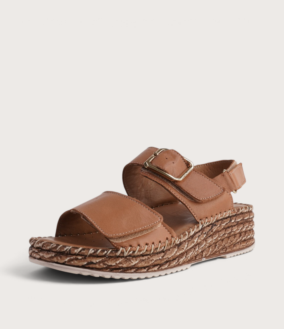 Manitu Coconut Leather Sandals