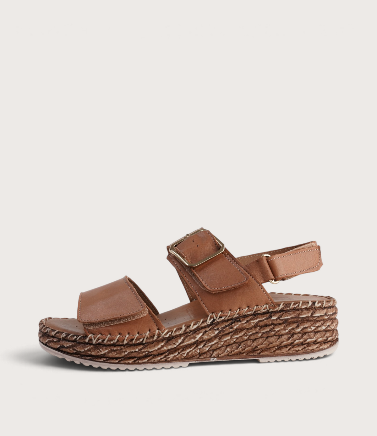 Manitu Coconut Leather Sandals