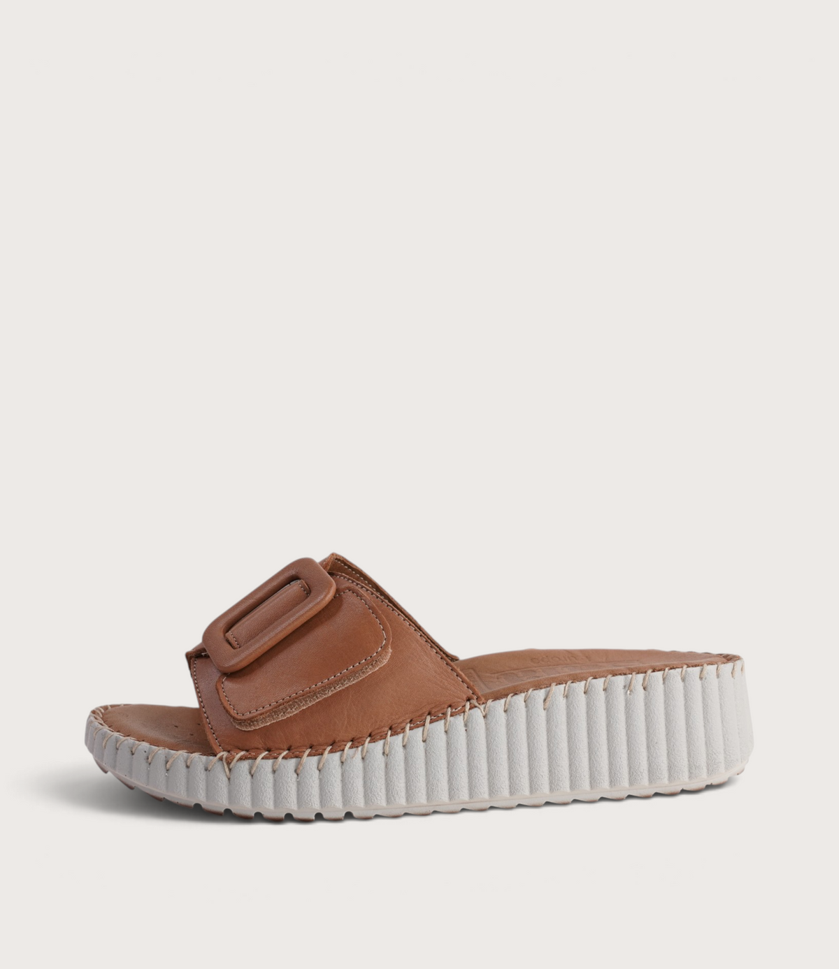 Solo Coconut Leather Slides
