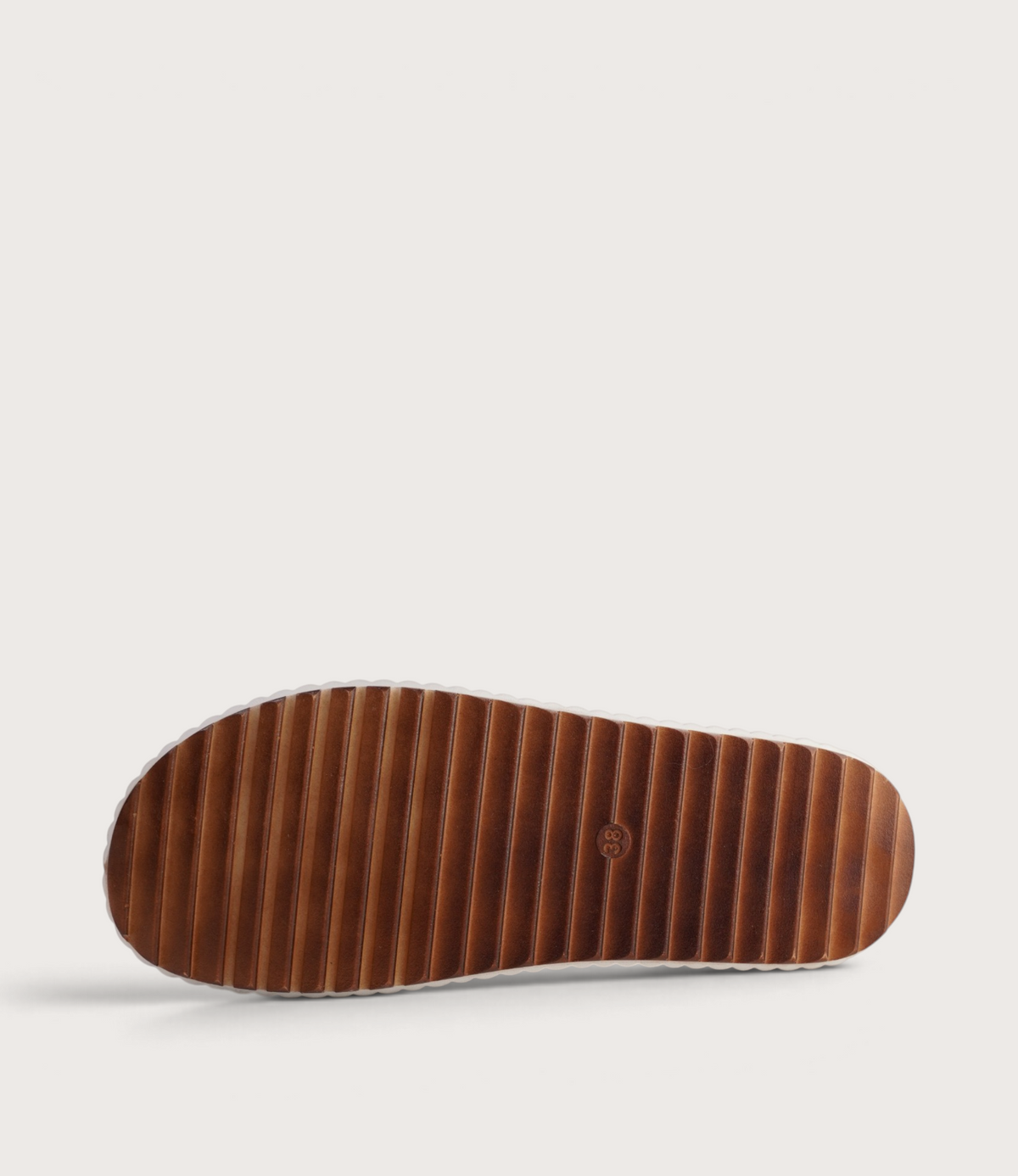 Solo Coconut Leather Slides
