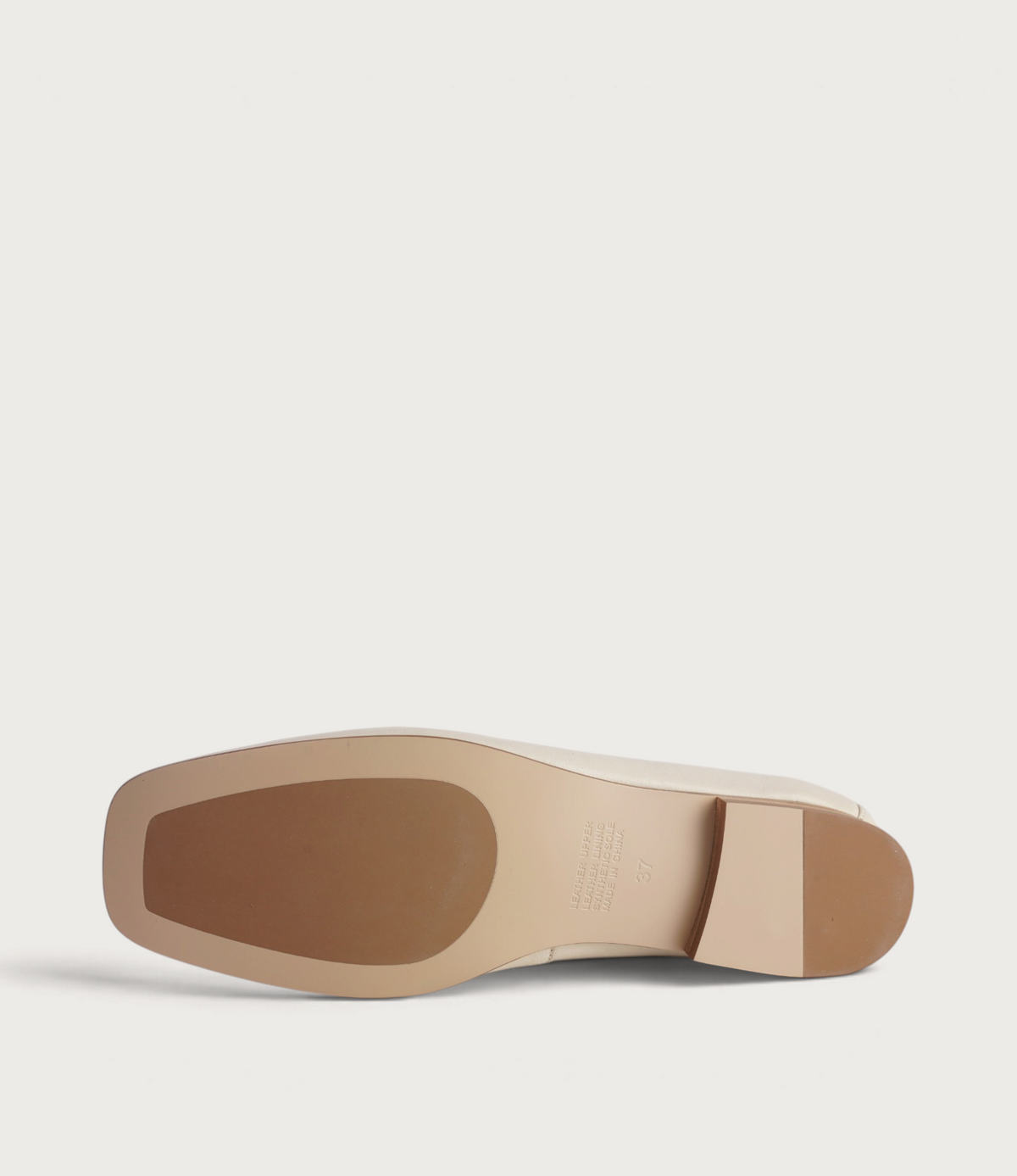 Polki Vanilla Leather Flats