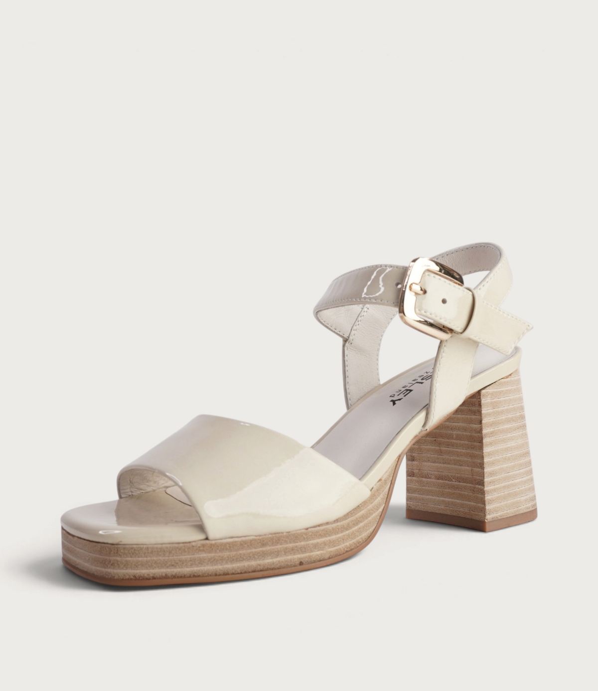 Alvie Dune Patent Leather Heels
