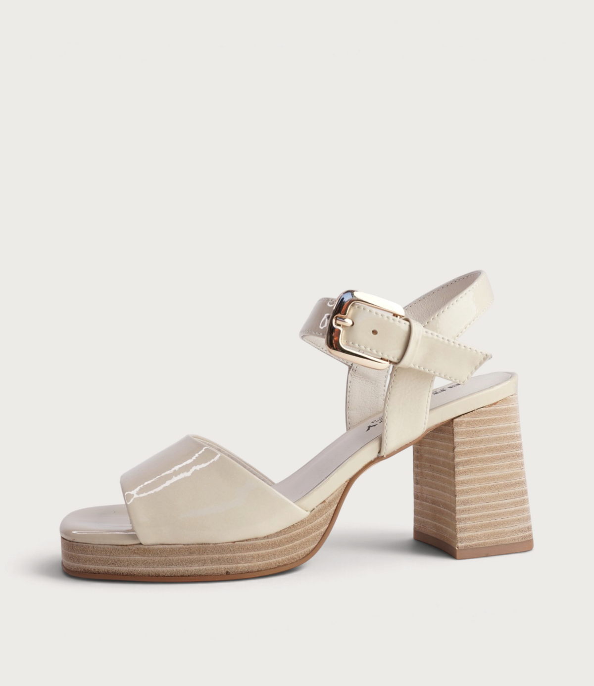 Alvie Dune Patent Leather Heels