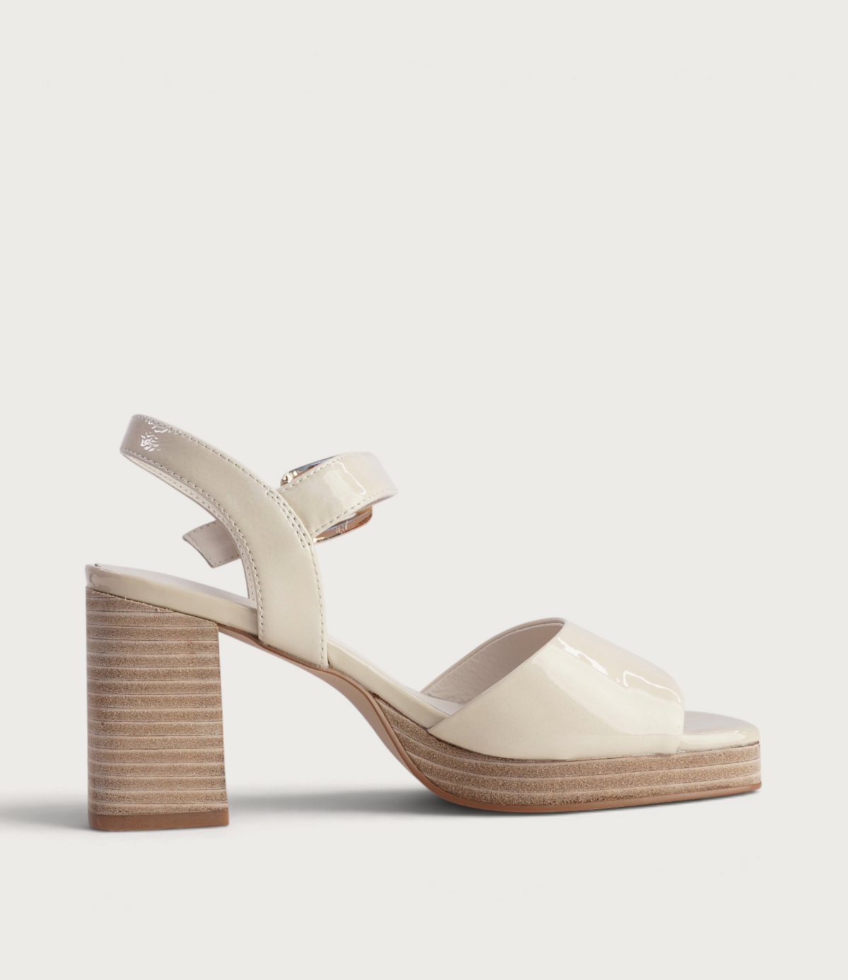 Alvie Dune Patent Leather Heels