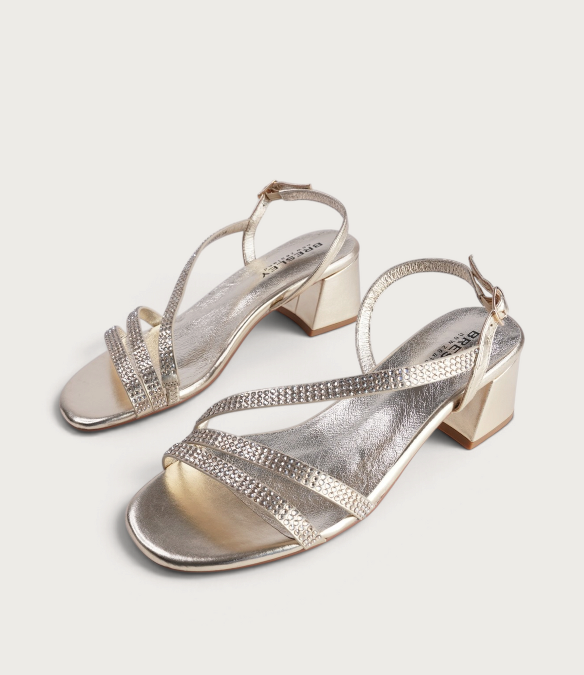 Ascot Soft Gold Heels