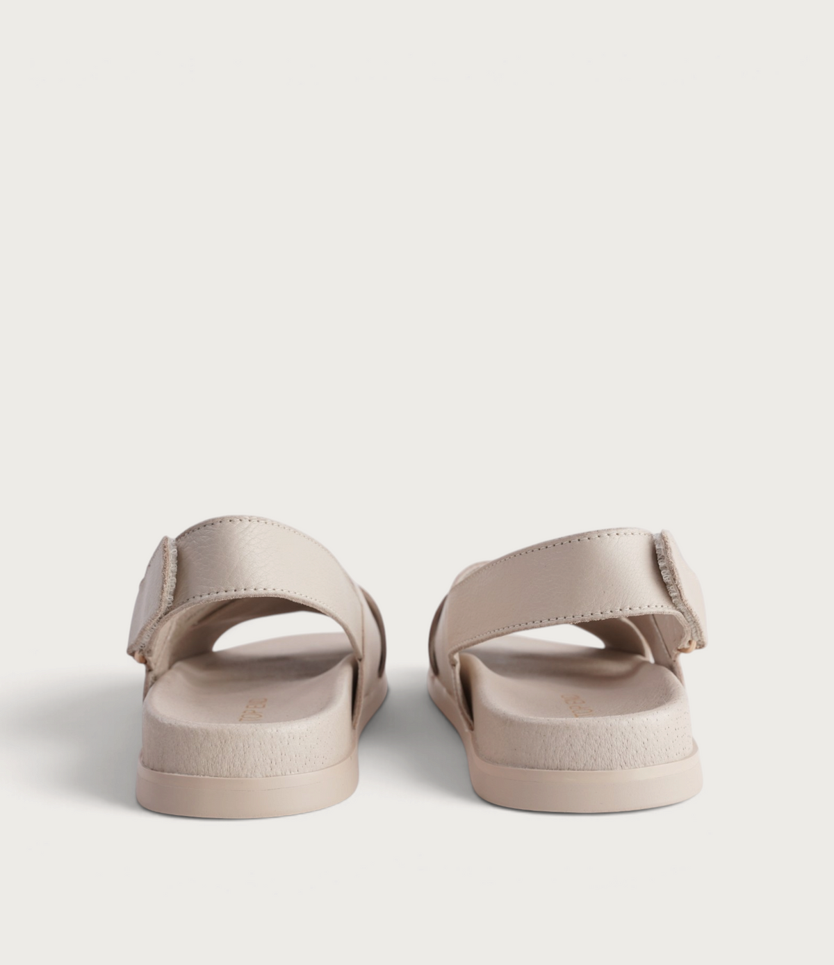 Rupa Vanilla Leather/ Suede Sandals