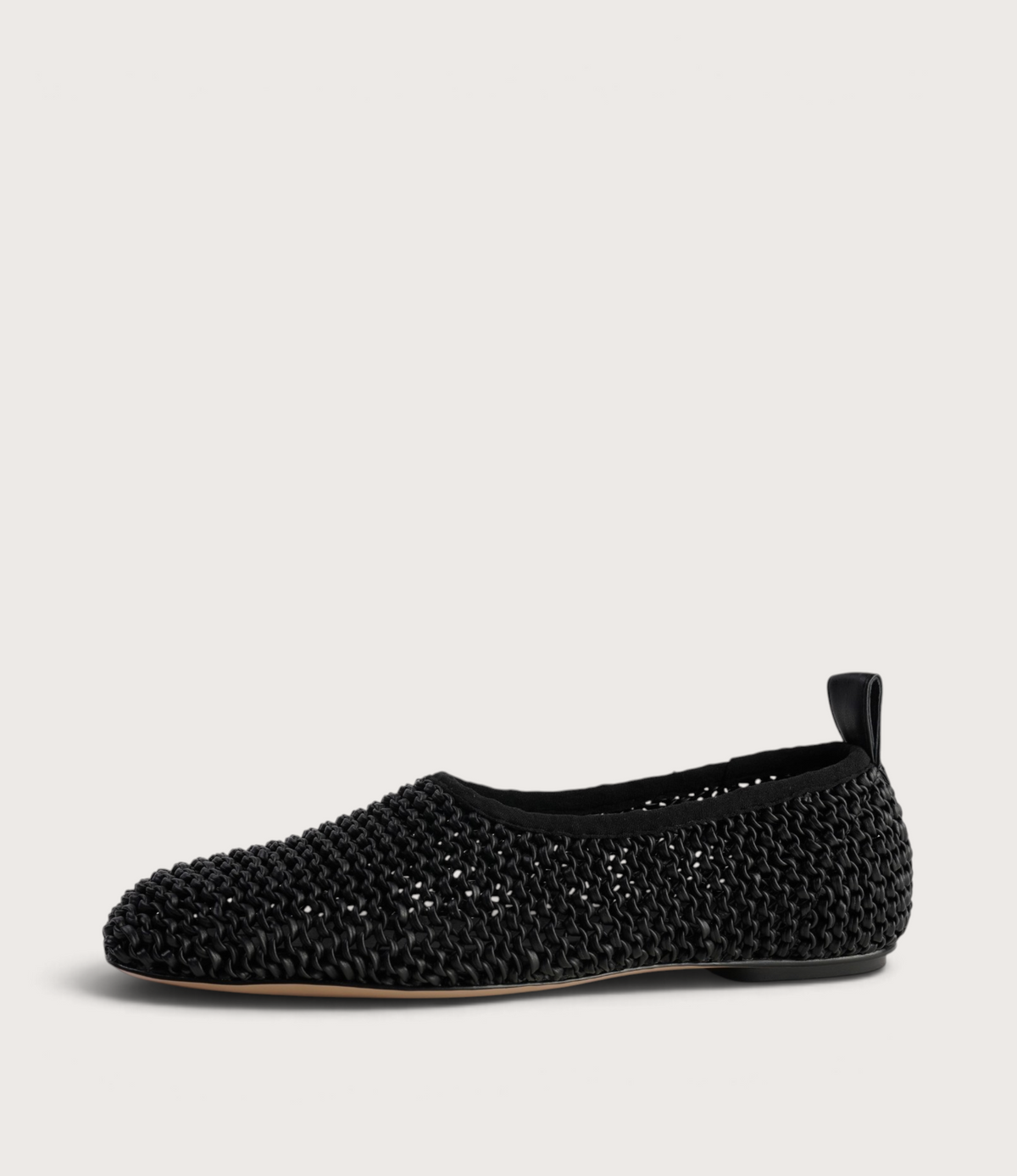 Vevia Black Ballet Flats - DJANGO AND JULIETTE | Shouz