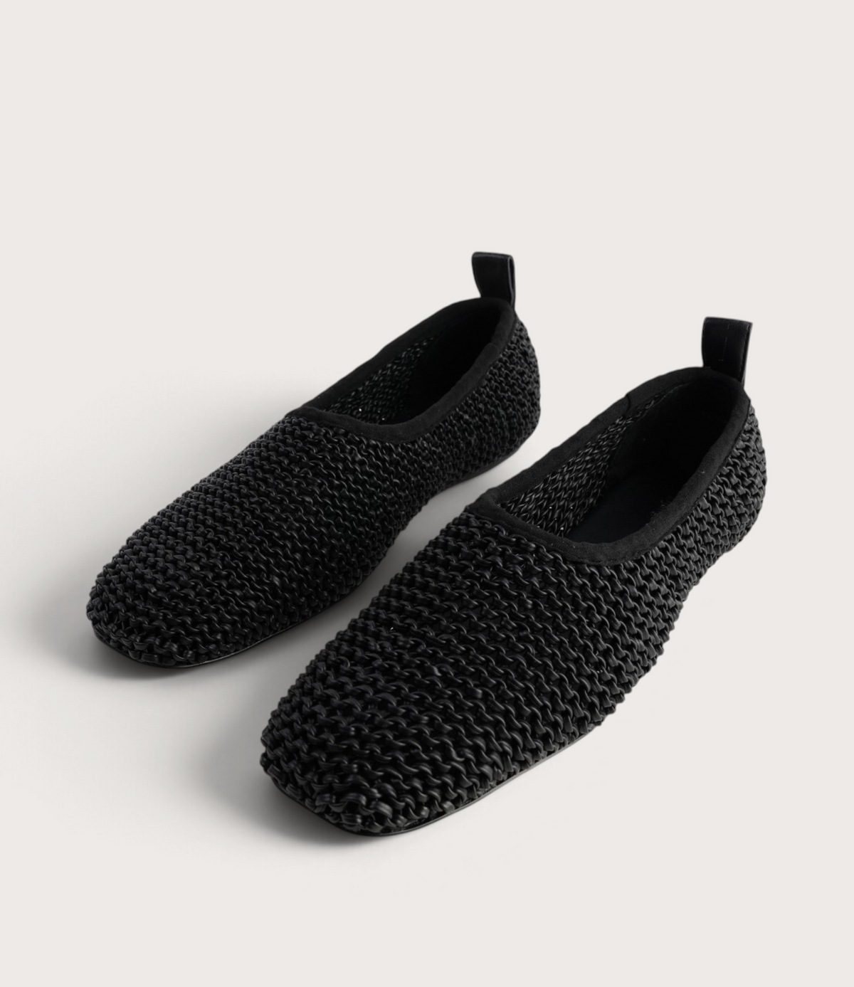 Vevia Black Ballet Flats - DJANGO AND JULIETTE | Shouz