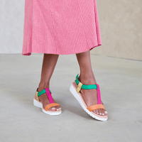 Marj Bright Leather Sandals, DJANGO & JULIETTE - Shouz