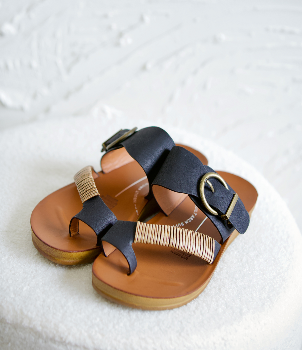 Bria Black Sandals - LOS CABOS | Shouz