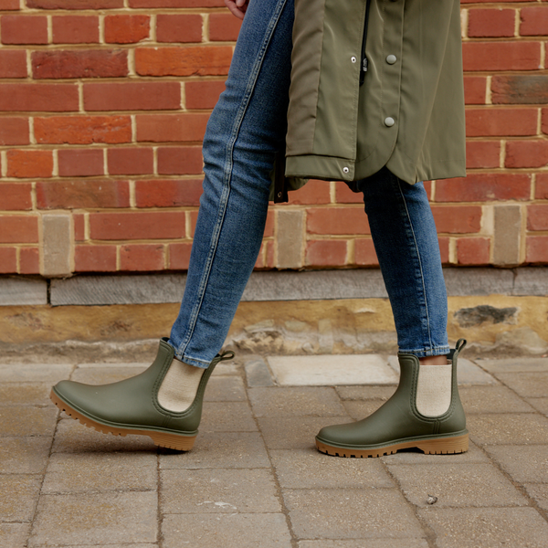 Laurina Olive Gumboots