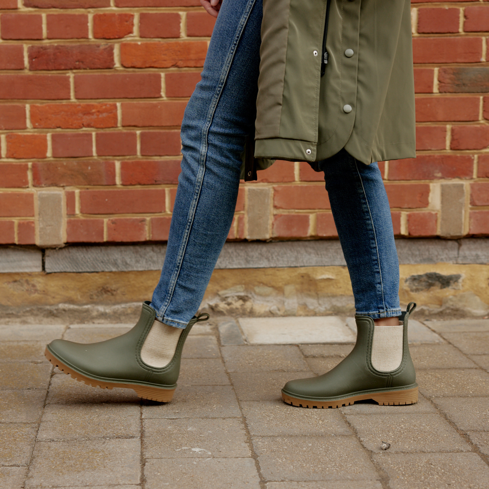Laurina Olive Gumboots, DIANA FERRARI - Shouz