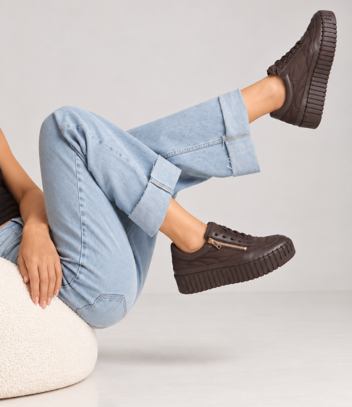 Bep Chocolate Sneakers