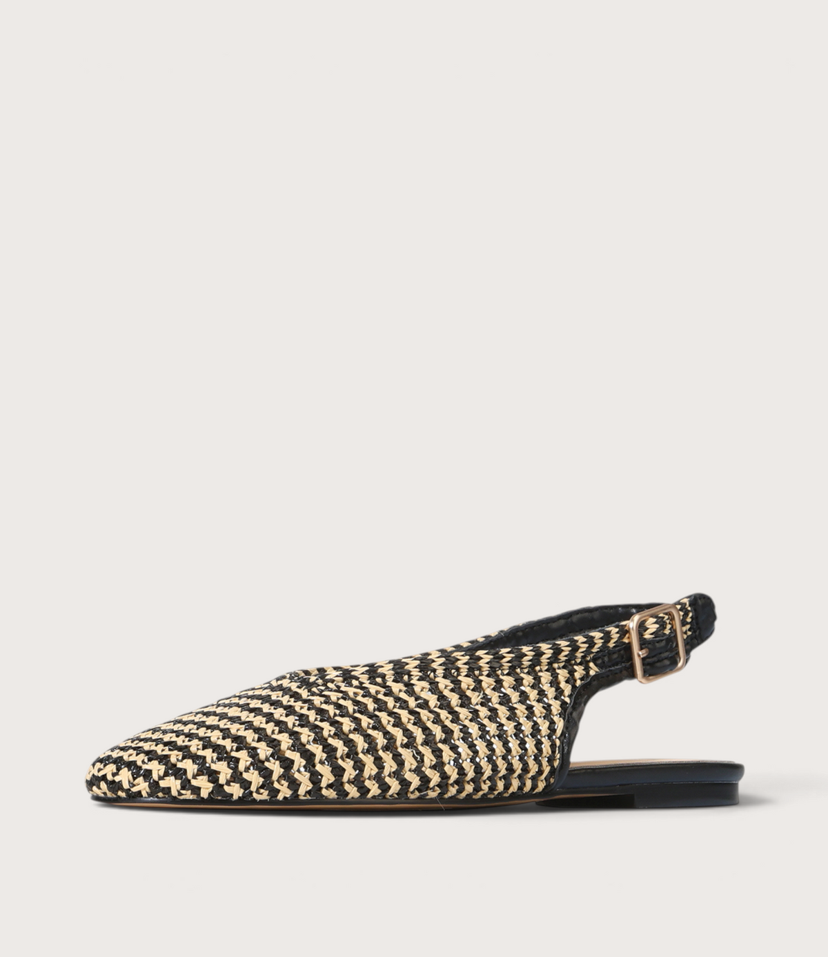 Sansa Black Flats