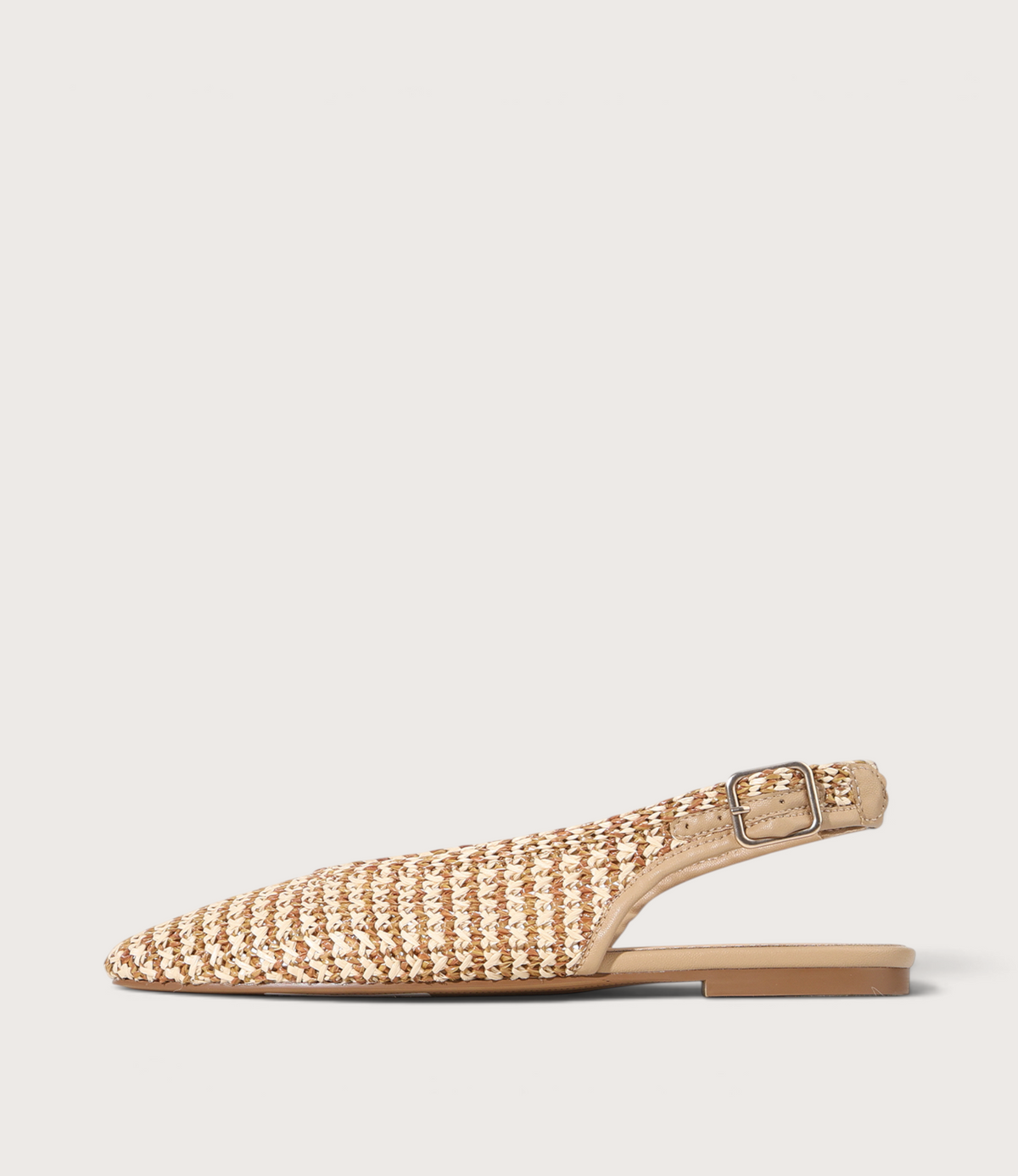 Sansa Caramel Flats