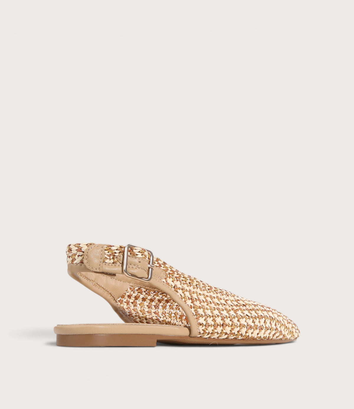 Sansa Caramel Flats