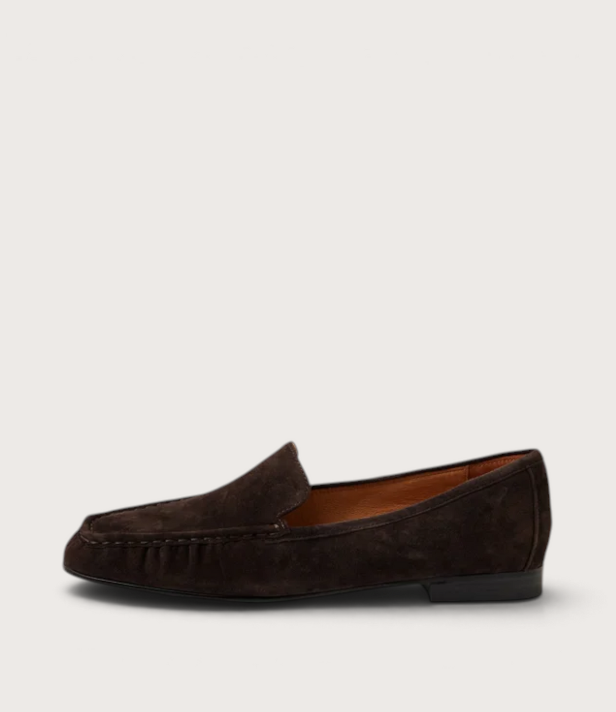 Polki Choc Suede Flats