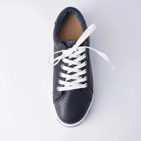 Paradise Deep Ocean Leather Sneakers, ALFIE & EVIE - Shouz