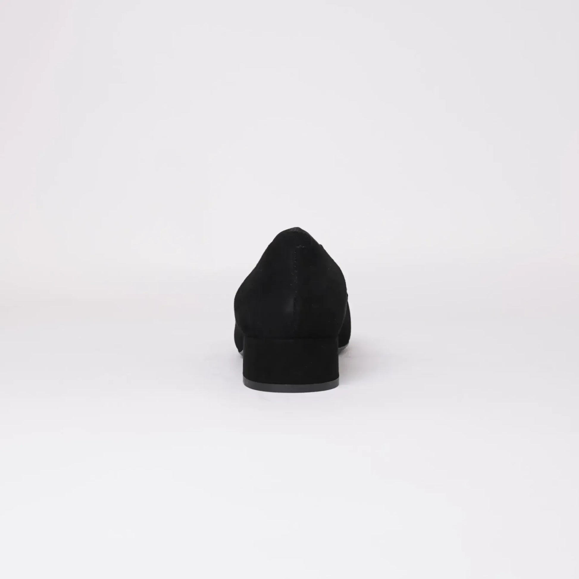 1405 Black Suede Loafers, D'CHICAS - Shouz