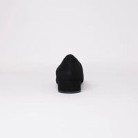 1405 Black Suede Loafers, D'CHICAS - Shouz