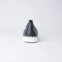 Habiki Navy/ White Leather Sneakers, DJANGO & JULIETTE - Shouz