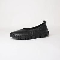 Heaton Black Ballet Flats, DJANGO & JULIETTE - Shouz