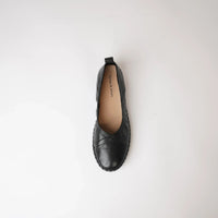 Heaton Black Ballet Flats, DJANGO & JULIETTE - Shouz