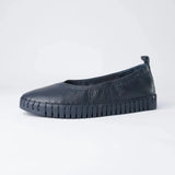 Heaton Navy Ballet Flats, DJANGO & JULIETTE - Shouz