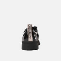 Stay Black Patent Leather Sneakers, DJANGO & JULIETTE - Shouz