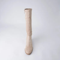 Timothie Latte Knee High Boots, DJANGO & JULIETTE - Shouz