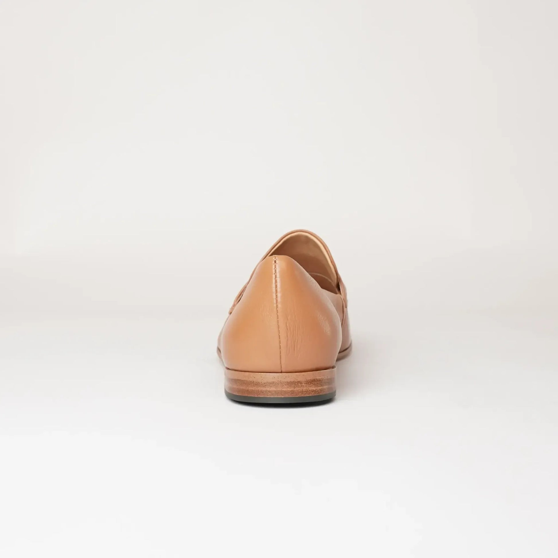 Ulani Dark Tan Leather Loafers, DJANGO & JULIETTE - Shouz