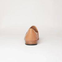 Ulani Dark Tan Leather Loafers, DJANGO & JULIETTE - Shouz