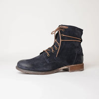 Sienna 70 Ocean Suede Ankle Boots, JOSEF SEIBEL - Shouz
