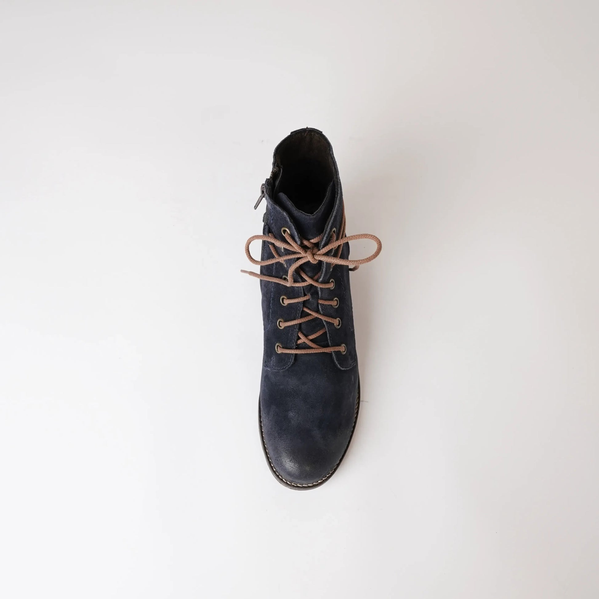Sienna 70 Ocean Suede Ankle Boots, JOSEF SEIBEL - Shouz