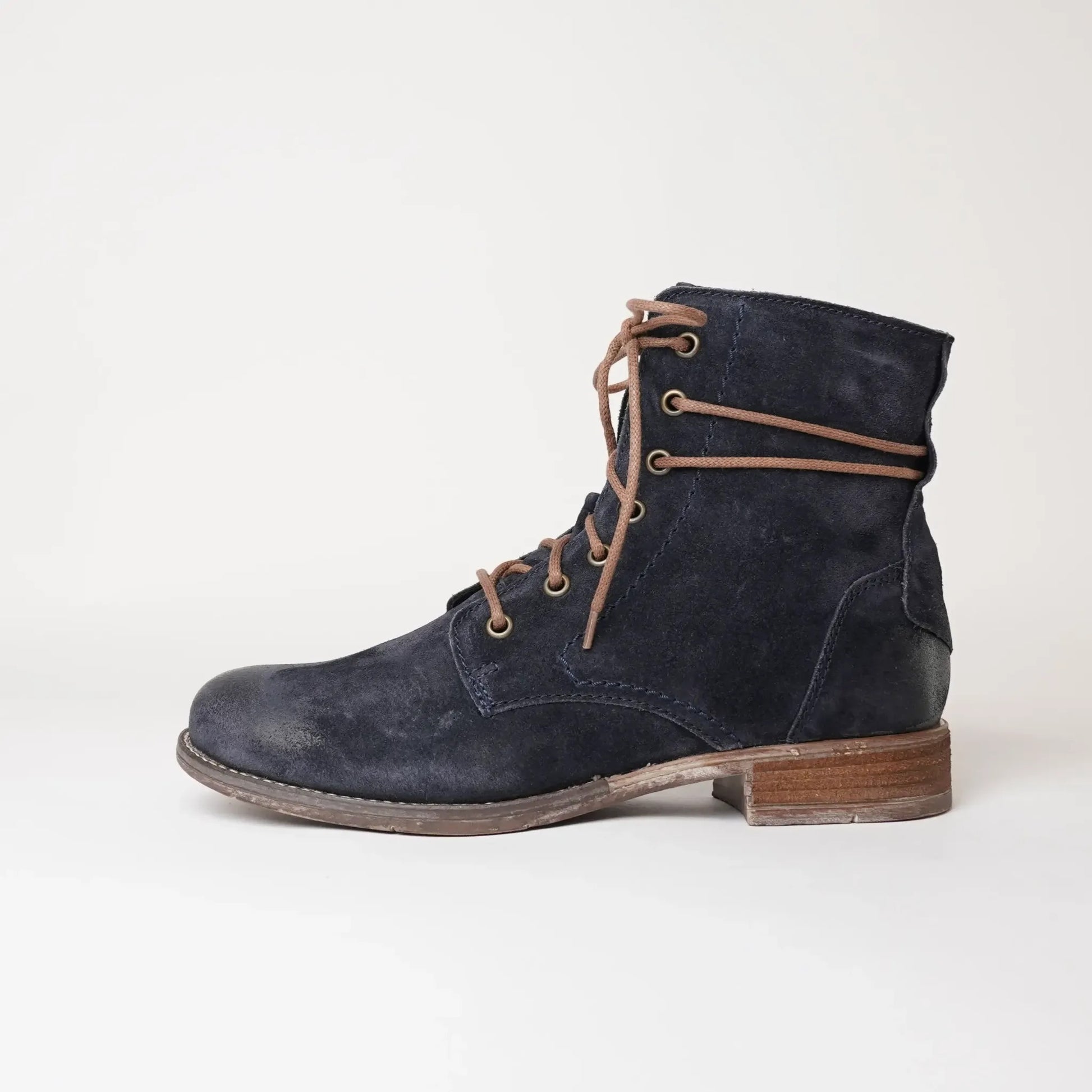 Sienna 70 Ocean Suede Ankle Boots, JOSEF SEIBEL - Shouz
