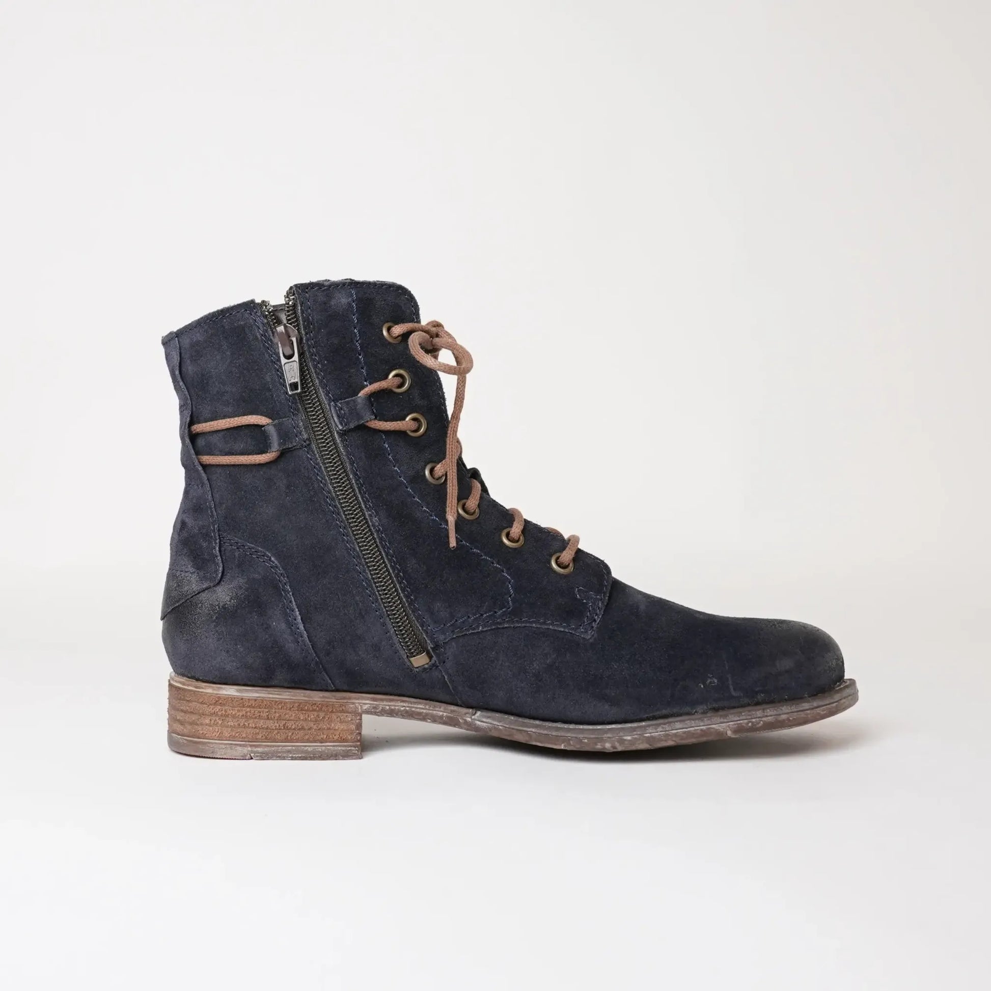 Sienna 70 Ocean Suede Ankle Boots, JOSEF SEIBEL - Shouz