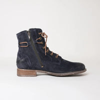 Sienna 70 Ocean Suede Ankle Boots, JOSEF SEIBEL - Shouz