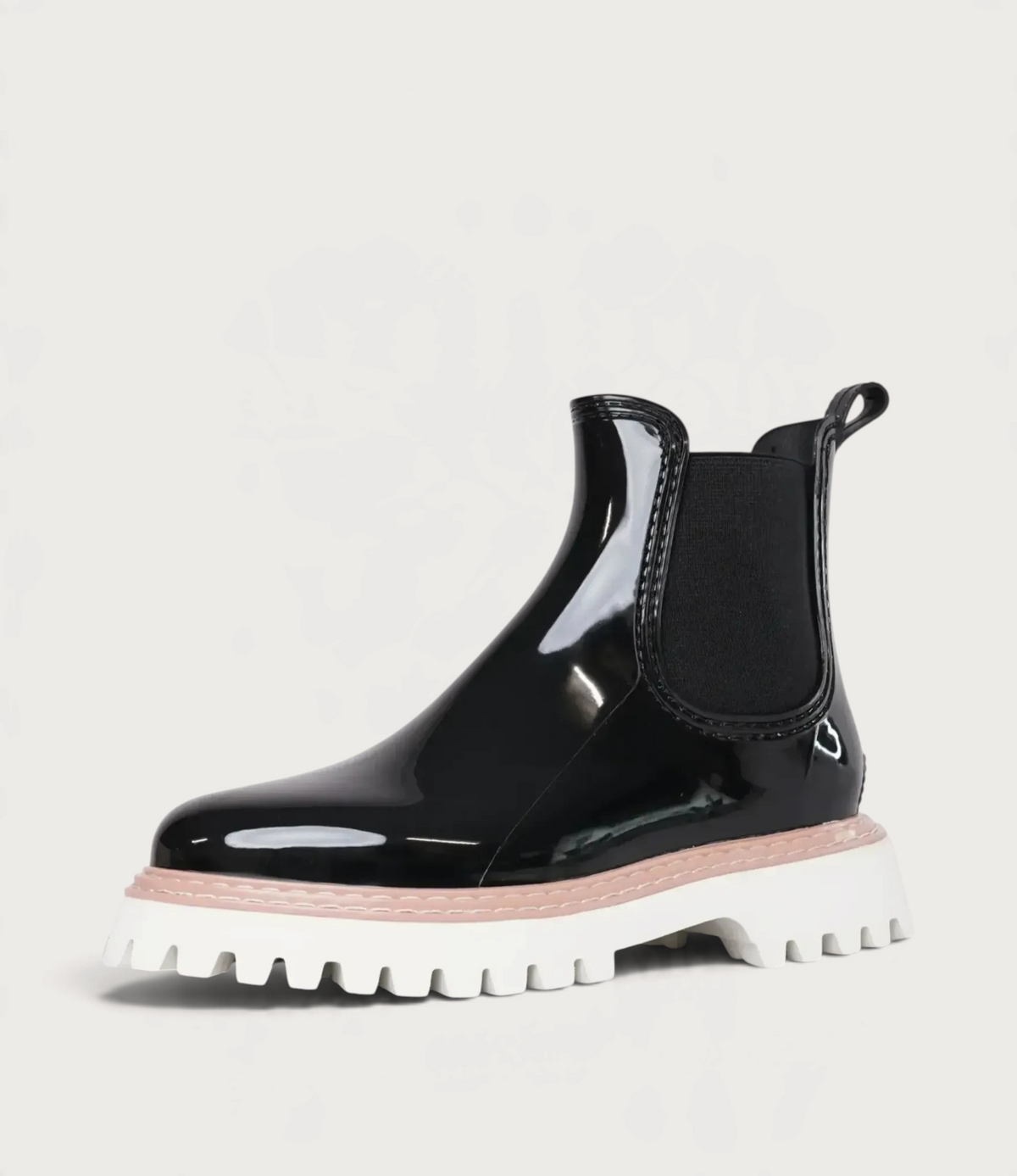 Annabelle Black Gumboots - LOS CABOS | Shouz