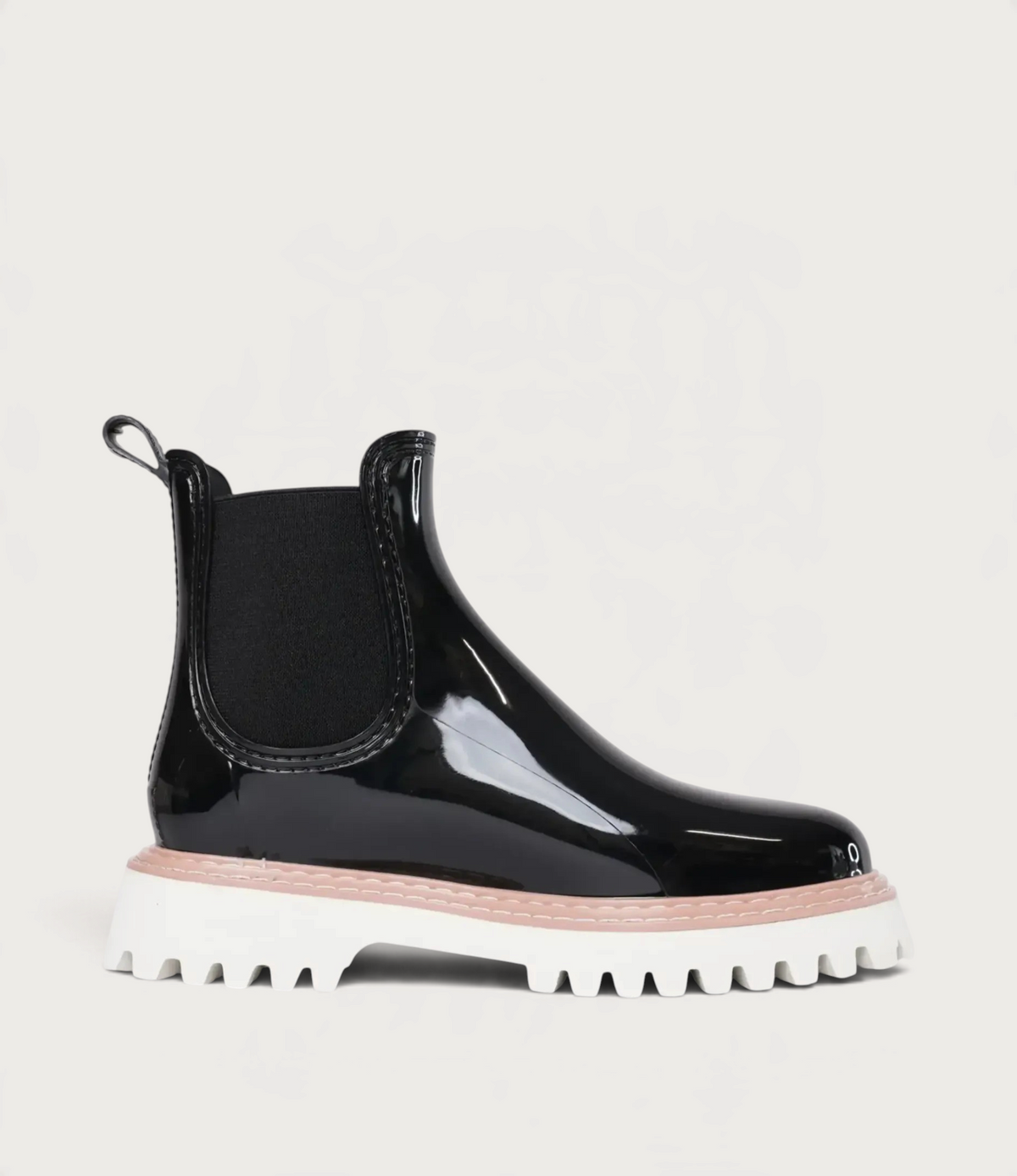 Annabelle Black Gumboots - LOS CABOS | Shouz