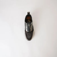 Co-Gal026 Asfalto Multi Leather Sneakers, NEO - Shouz