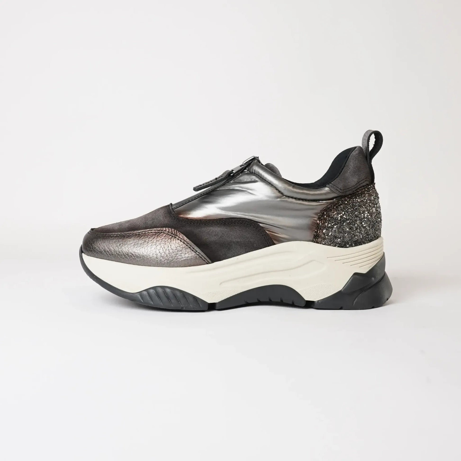 Co-Gal026 Asfalto Multi Leather Sneakers, NEO - Shouz