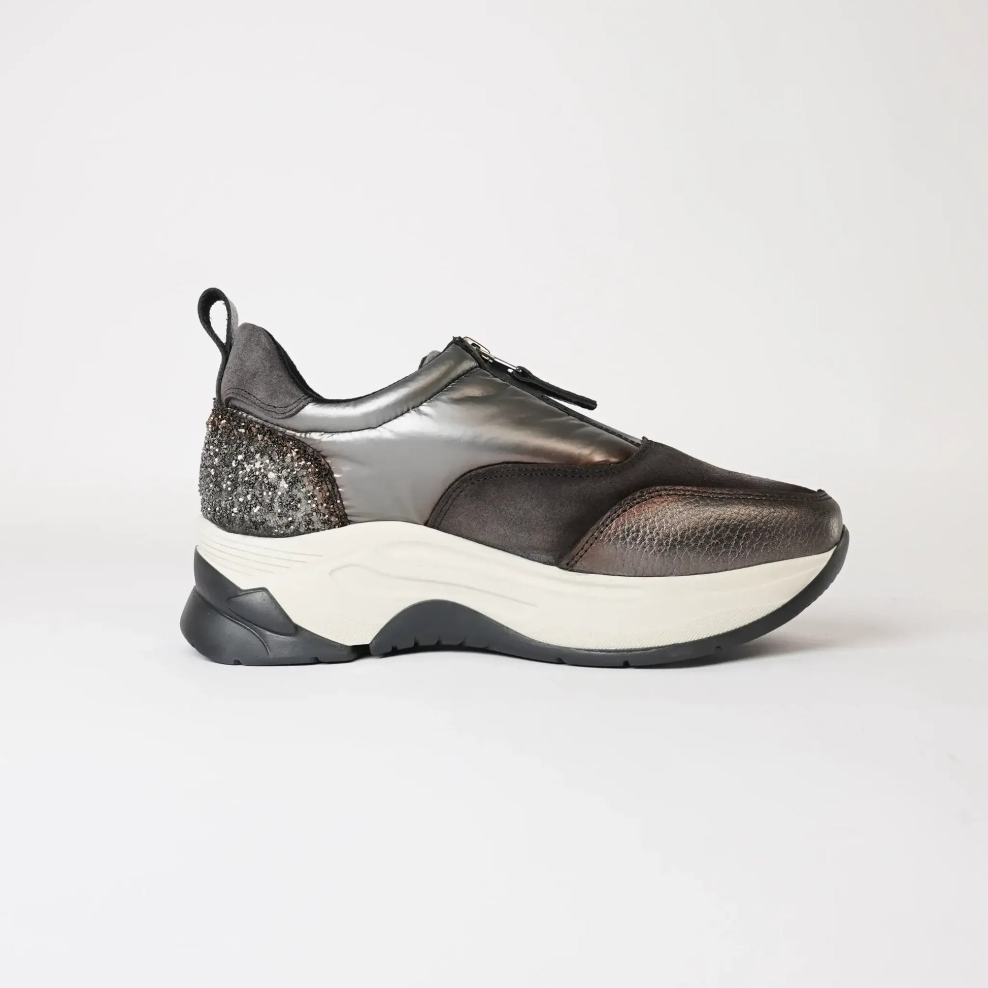 Co-Gal026 Asfalto Multi Leather Sneakers, NEO - Shouz