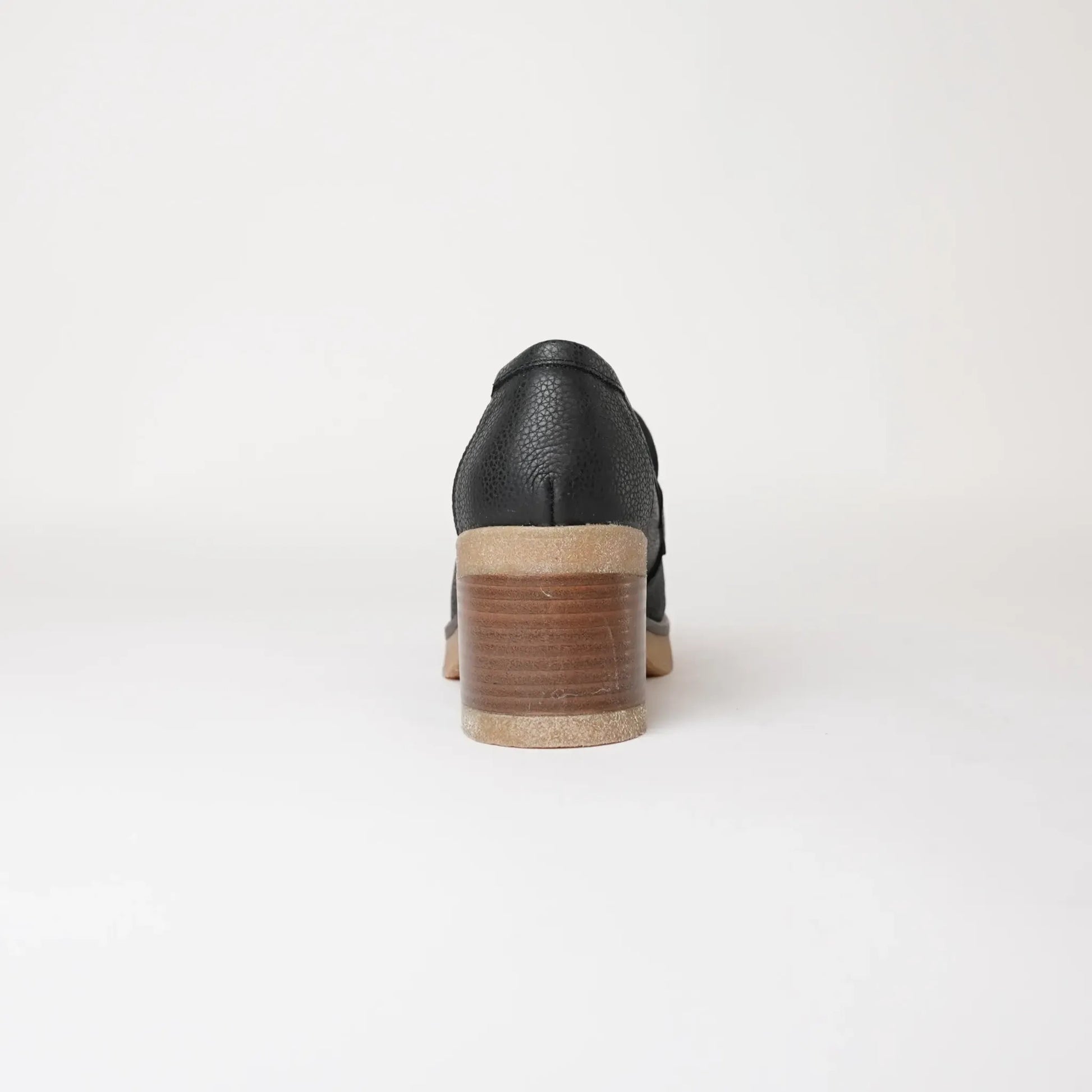 Metis Black Leather Loafers, NU BY NEO - Shouz