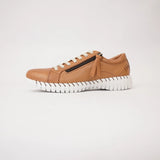 Bibi Coconut Leather Sneakers, SALA - Shouz