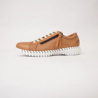 Bibi Coconut Leather Sneakers