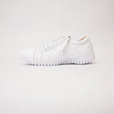 Bibi White Leather Sneakers, SALA - Shouz