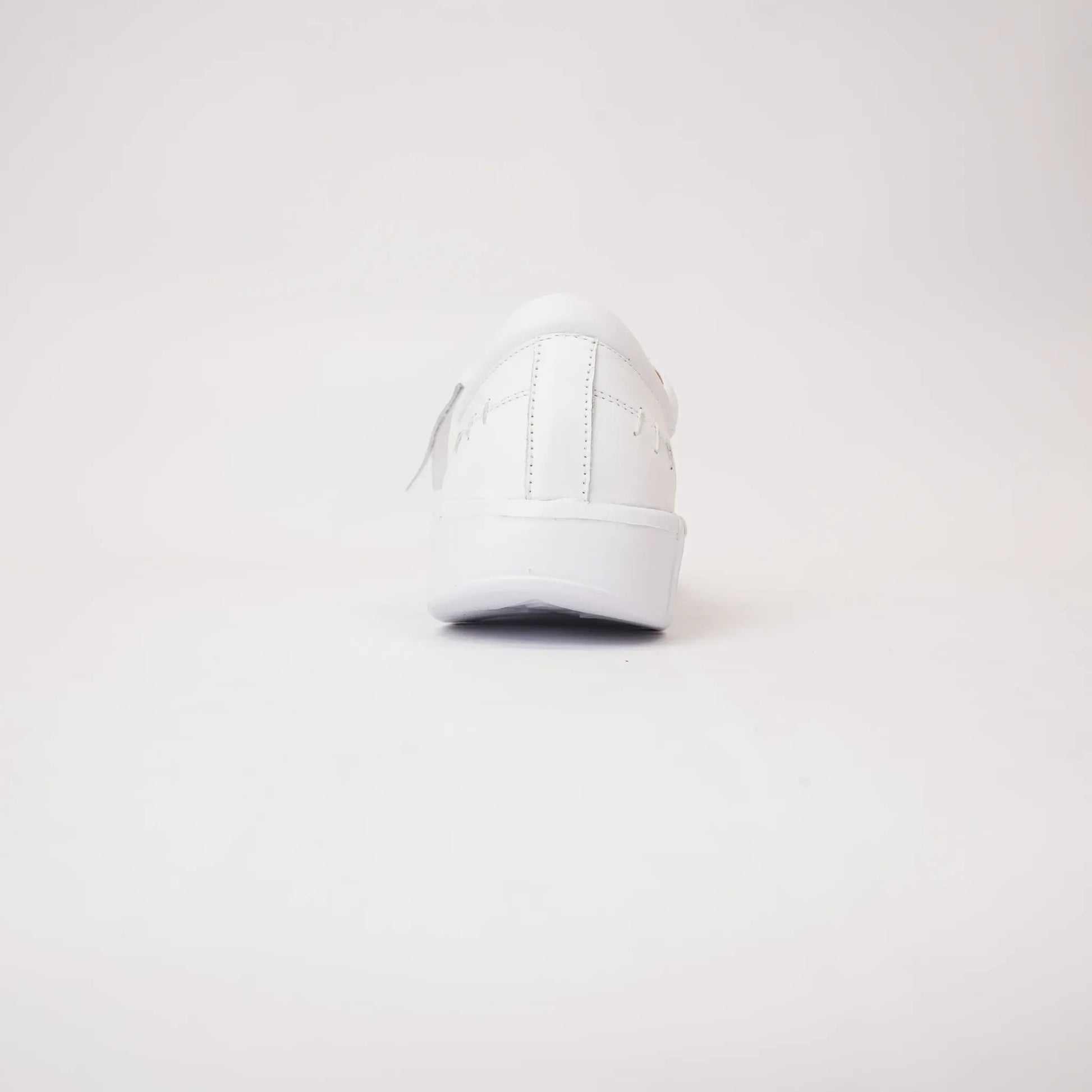 Bibi White Leather Sneakers, SALA - Shouz