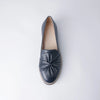 Oclem Navy/Navy Leather Loafers