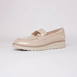 Ozama Cafe Patent Leather Loafers, TOP END - Shouz