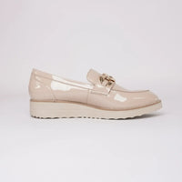 Ozama Cafe Patent Leather Loafers, TOP END - Shouz